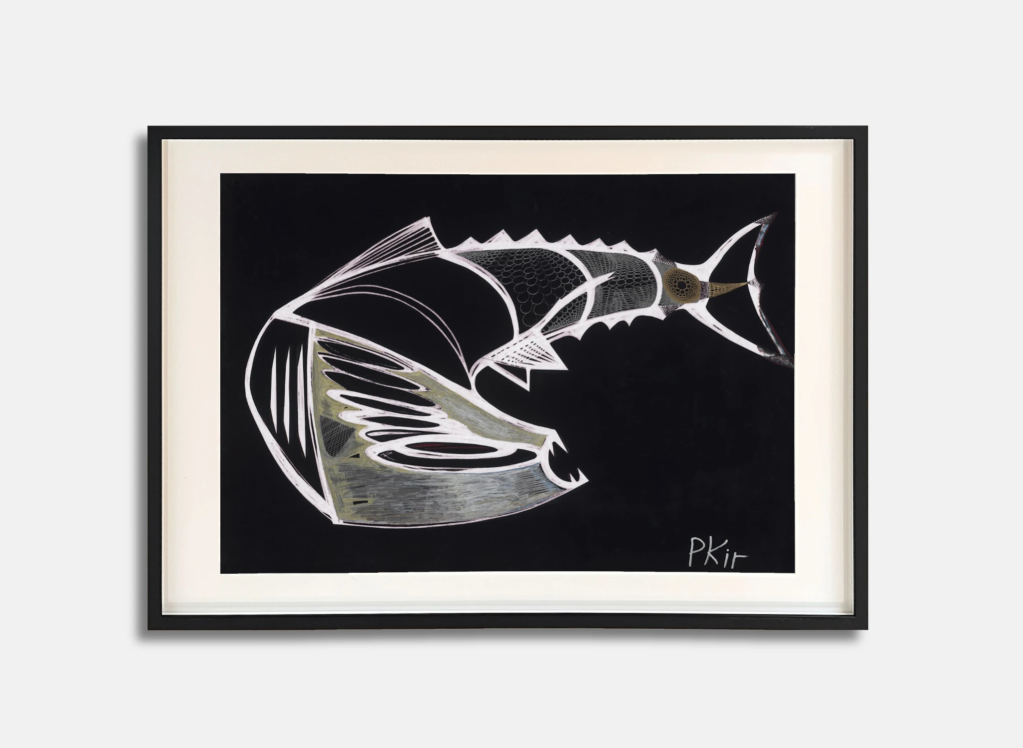 Fishy - alternate view